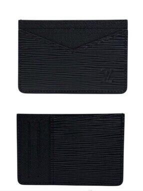 NEW! LV Louis Vuitton Neo Card Holder Case Compact Epi Leather MSRP$550 W/COA